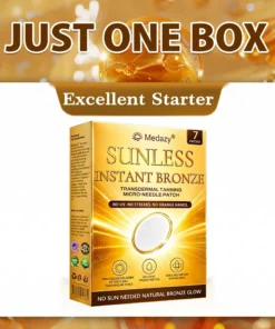 QIAWI™ Sun-Free Golden Bronze Glow