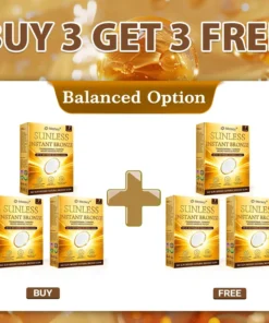 QIAWI™ Sun-Free Golden Bronze Glow