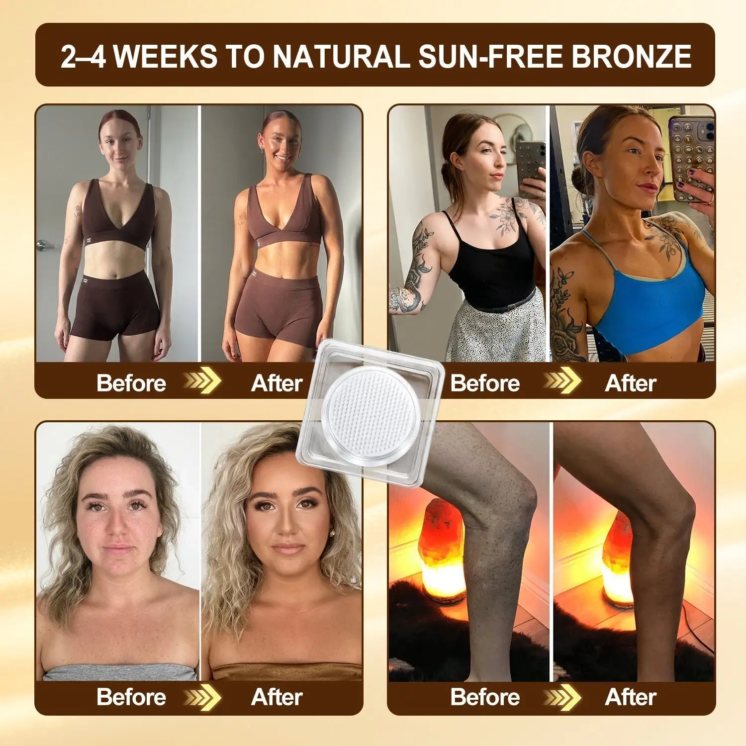 QIAWI™ Sun-Free Golden Bronze Glow