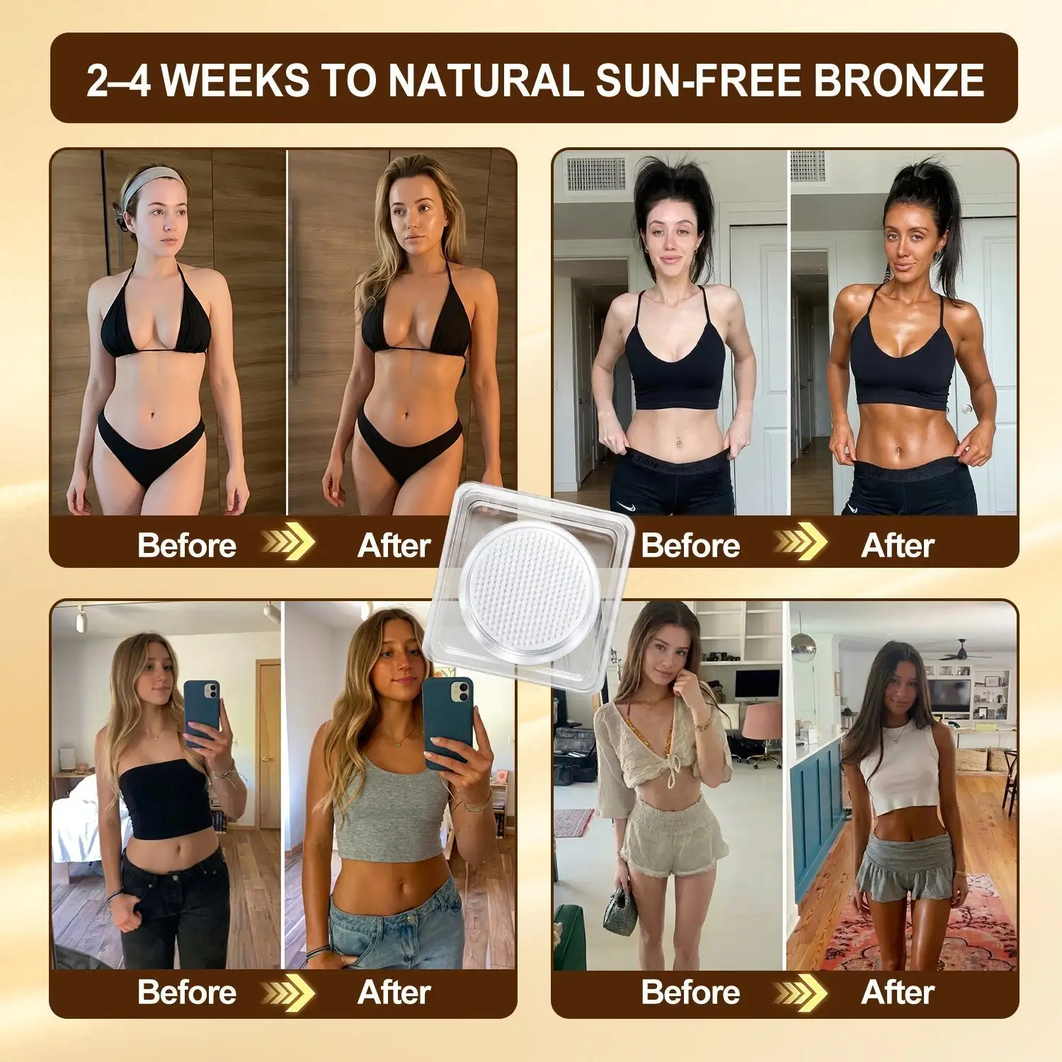 QIAWI™ Sun-Free Golden Bronze Glow