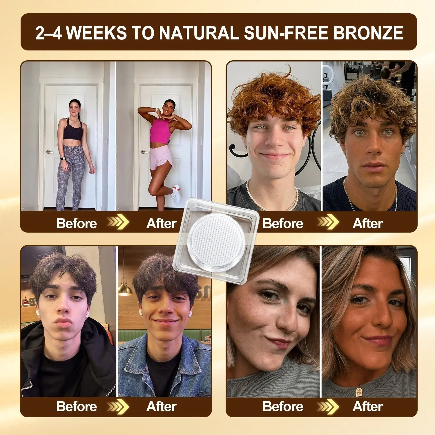 QIAWI™ Sun-Free Golden Bronze Glow