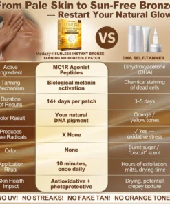 QIAWI™ Sun-Free Golden Bronze Glow