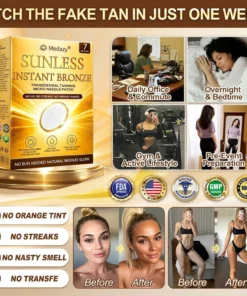 QIAWI™ Sun-Free Golden Bronze Glow