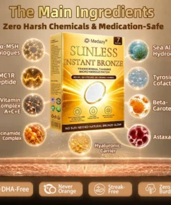 QIAWI™ Sun-Free Golden Bronze Glow