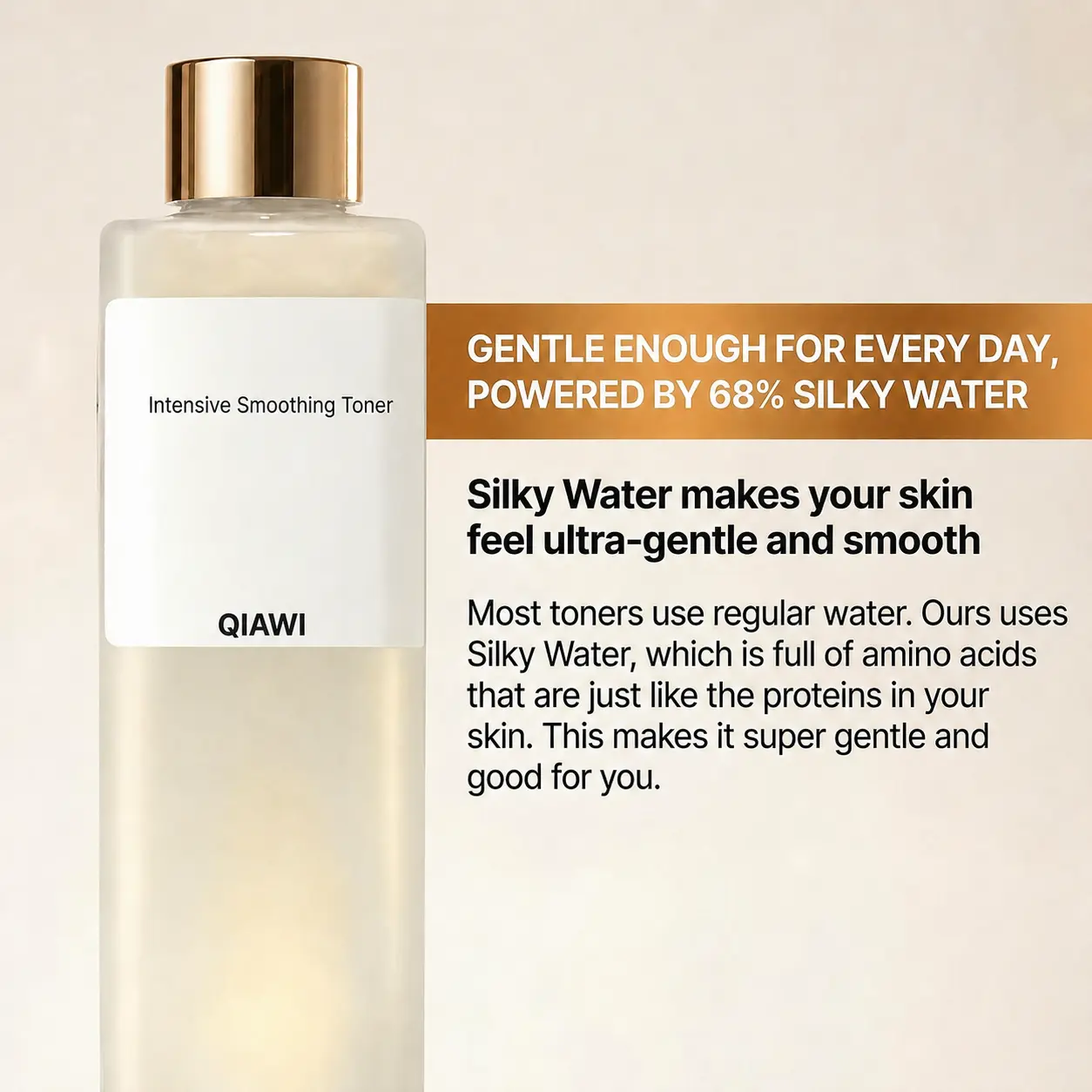 QIAWI® Silky Hydration Firming Toner