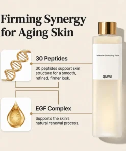 QIAWI® Silky Hydration Firming Toner