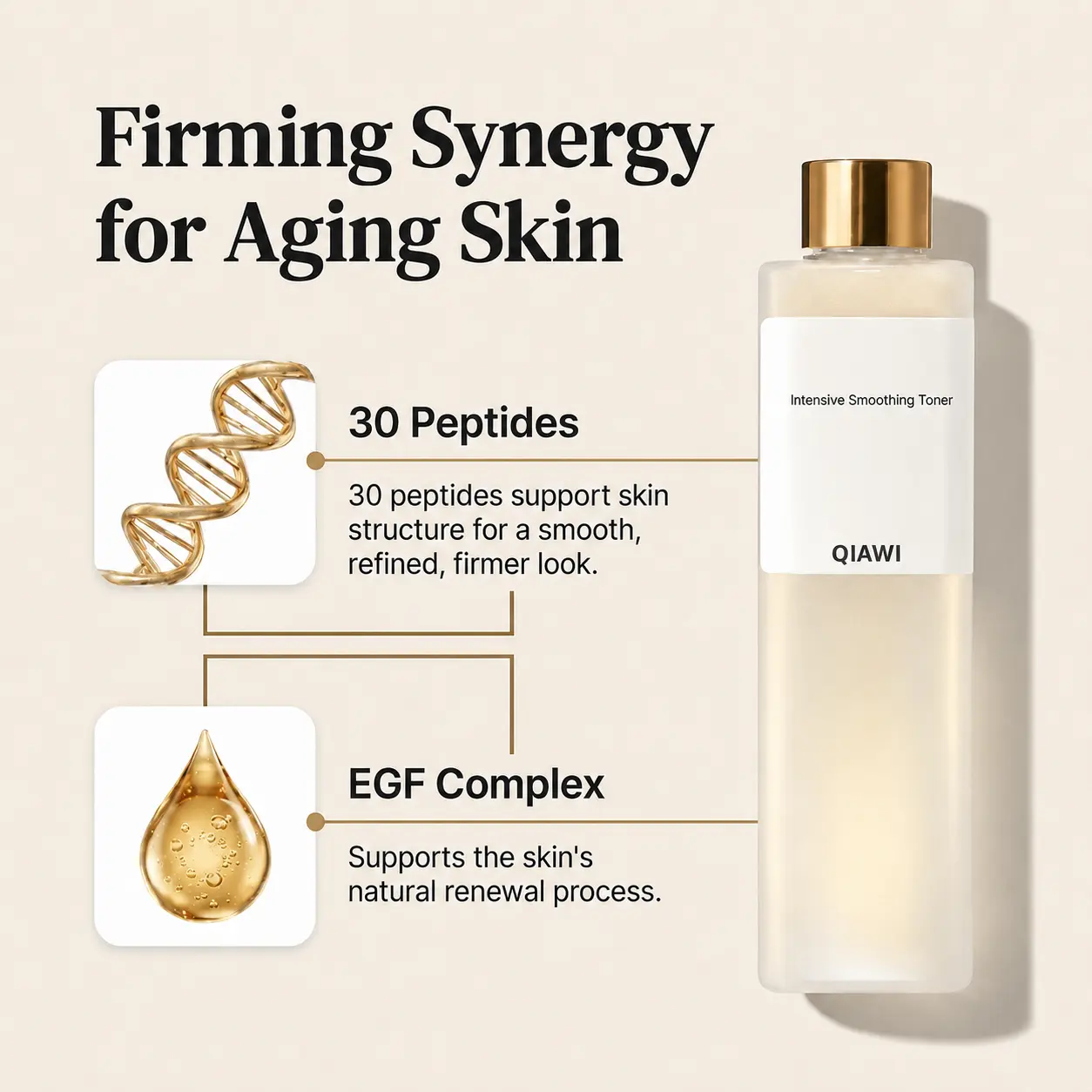 QIAWI® Silky Hydration Firming Toner