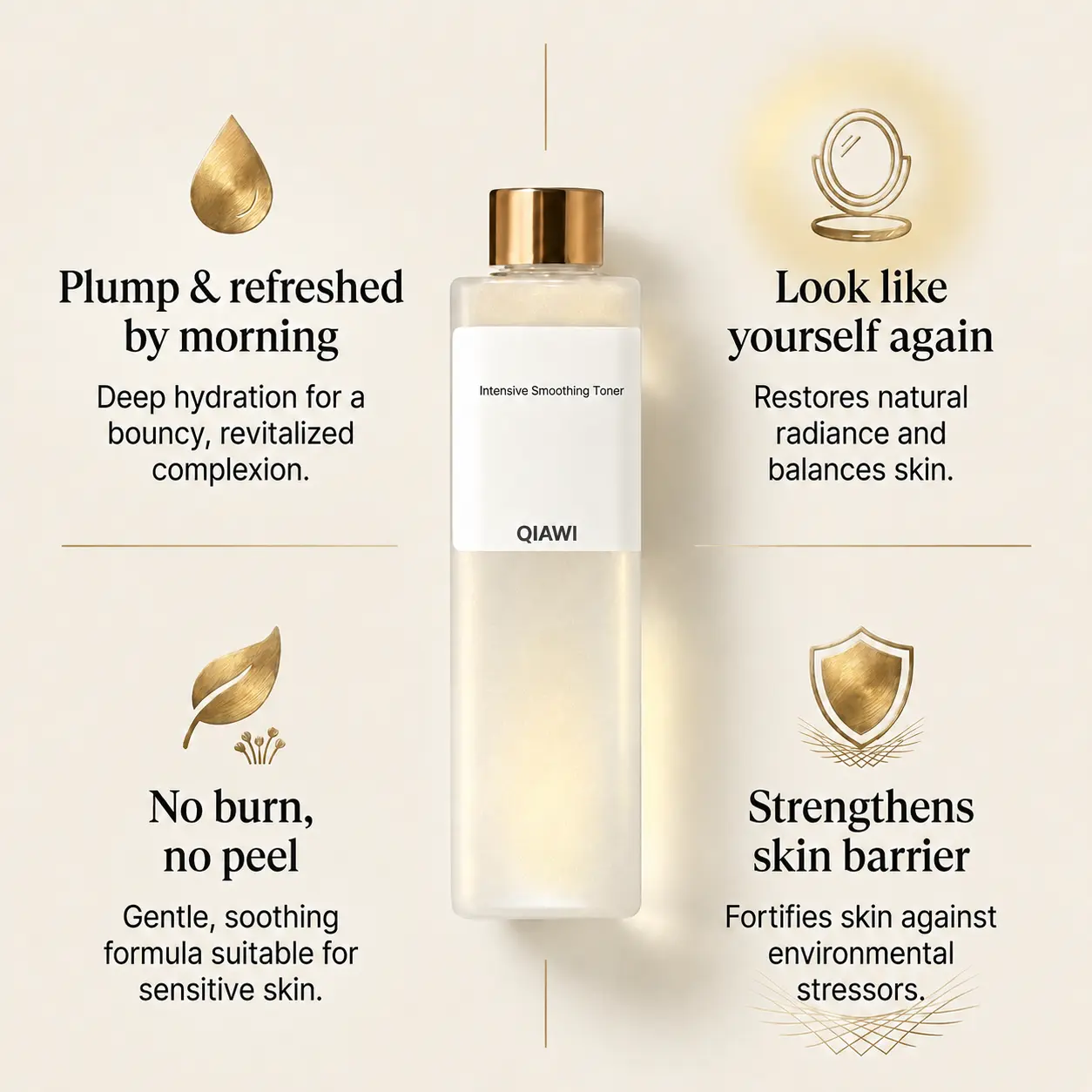 QIAWI® Silky Hydration Firming Toner