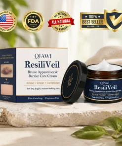 QIAWI® ResiliVeil Bruise Appearance Barrier Care Cream