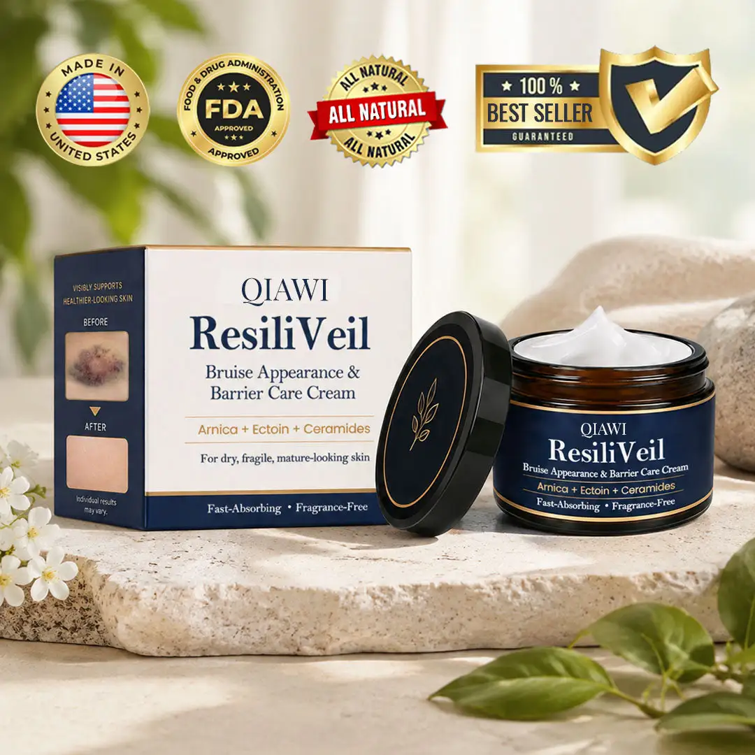 QIAWI® ResiliVeil Bruise Appearance Barrier Care Cream