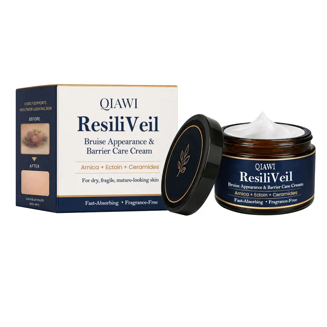 QIAWI® ResiliVeil Bruise Appearance Barrier Care Cream
