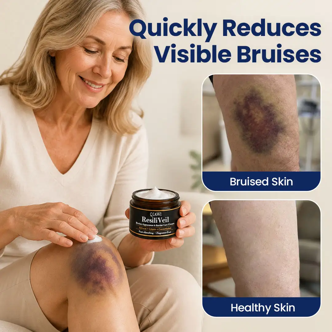 QIAWI® ResiliVeil Bruise Appearance Barrier Care Cream