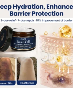 QIAWI® ResiliVeil Bruise Appearance Barrier Care Cream