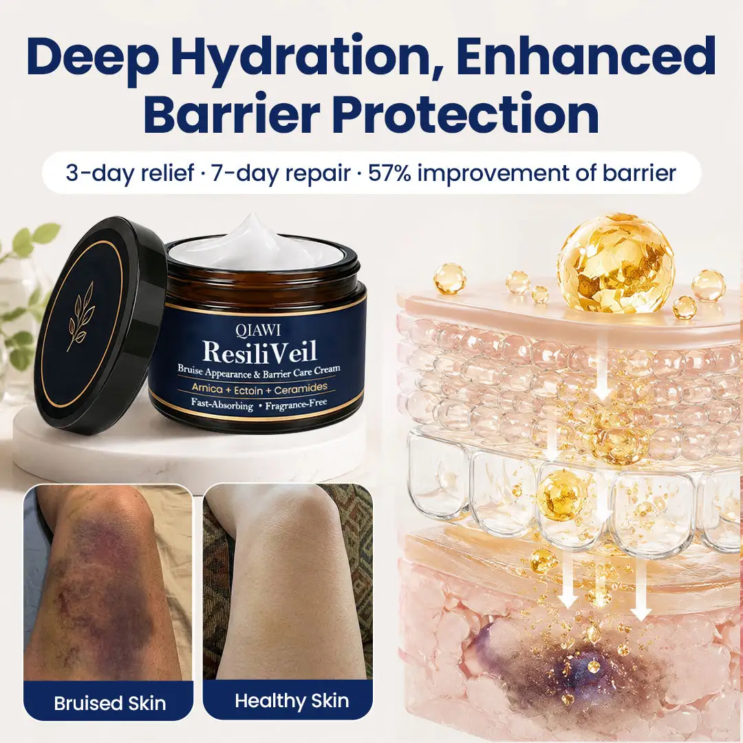 QIAWI® ResiliVeil Bruise Appearance Barrier Care Cream