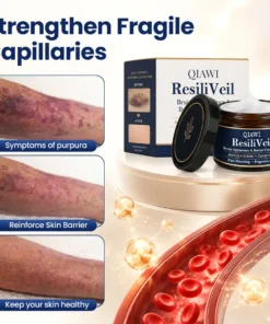 QIAWI® ResiliVeil Bruise Appearance Barrier Care Cream