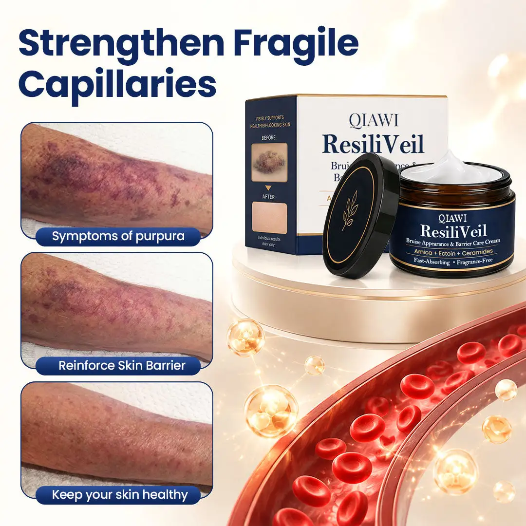 QIAWI® ResiliVeil Bruise Appearance Barrier Care Cream