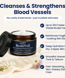 QIAWI® ResiliVeil Bruise Appearance Barrier Care Cream