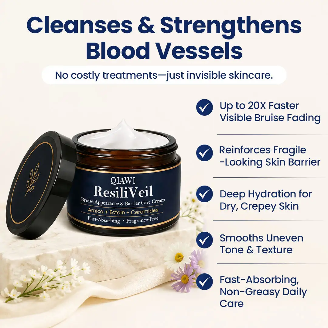 QIAWI® ResiliVeil Bruise Appearance Barrier Care Cream