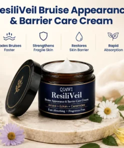 QIAWI® ResiliVeil Bruise Appearance Barrier Care Cream