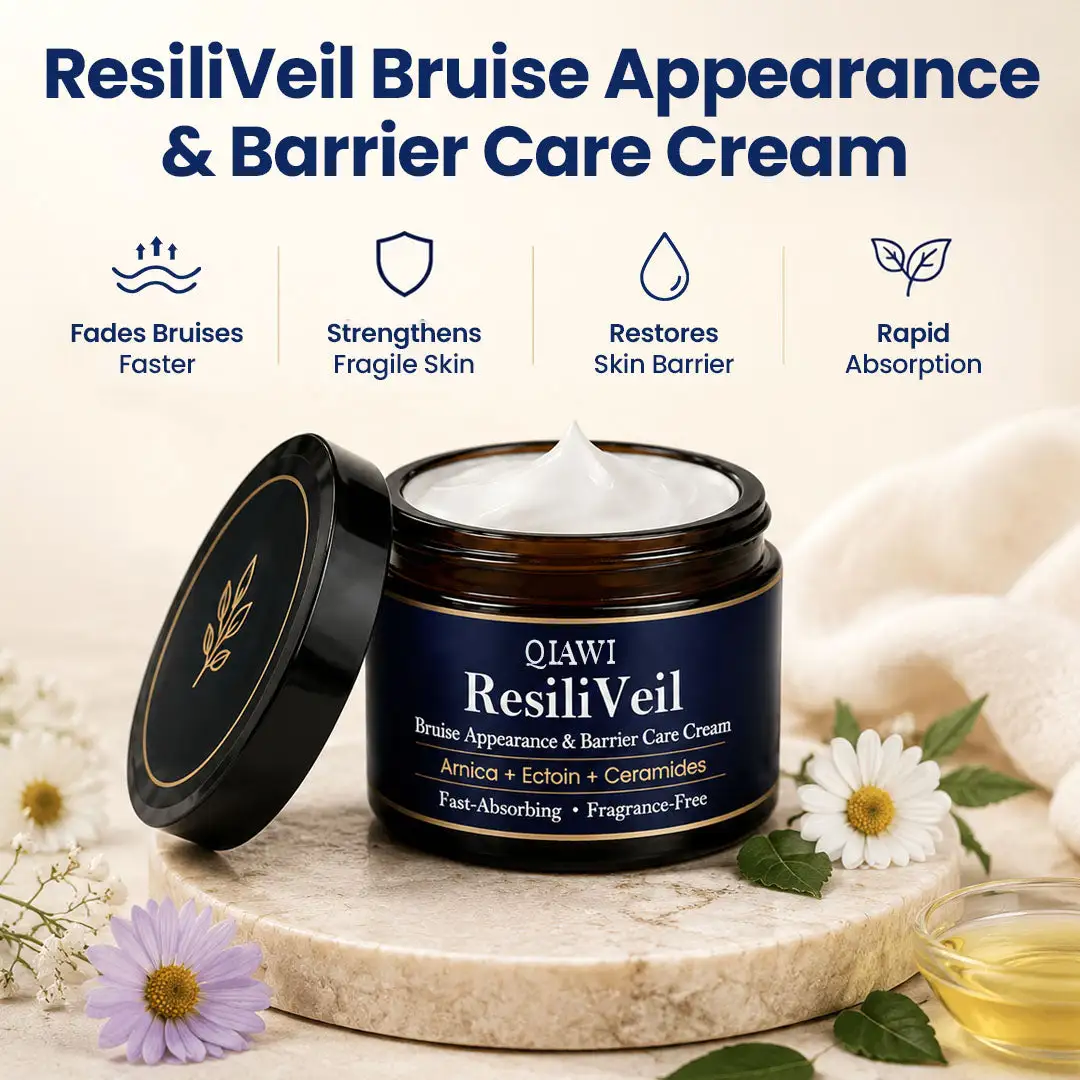 QIAWI® ResiliVeil Bruise Appearance Barrier Care Cream