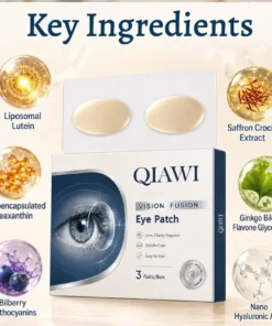 QIAWI® VisionFusion Support Eye Patch