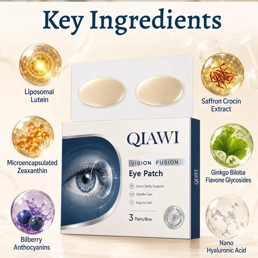 QIAWI® VisionFusion Support Eye Patch