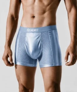 QIAWI™ Premium Leakproof Bamboo Ice Silk Boxer