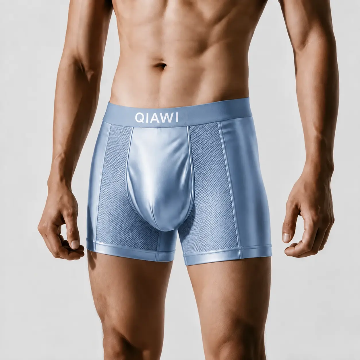 QIAWI™ Premium Leakproof Bamboo Ice Silk Boxer