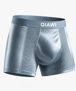 QIAWI™ Premium Leakproof Bamboo Ice Silk Boxer
