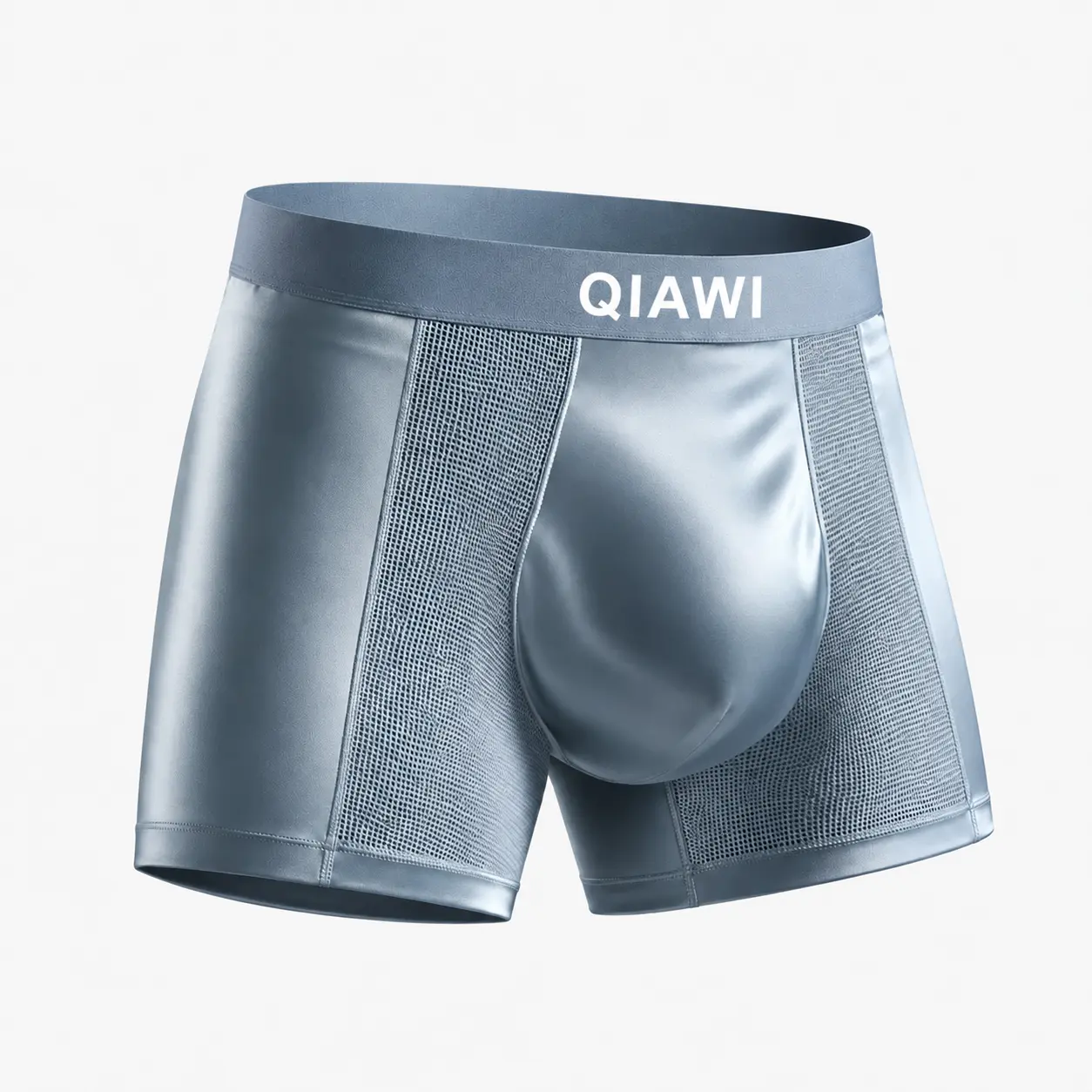 QIAWI™ Premium Leakproof Bamboo Ice Silk Boxer