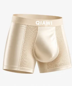 QIAWI™ Premium Leakproof Bamboo Ice Silk Boxer