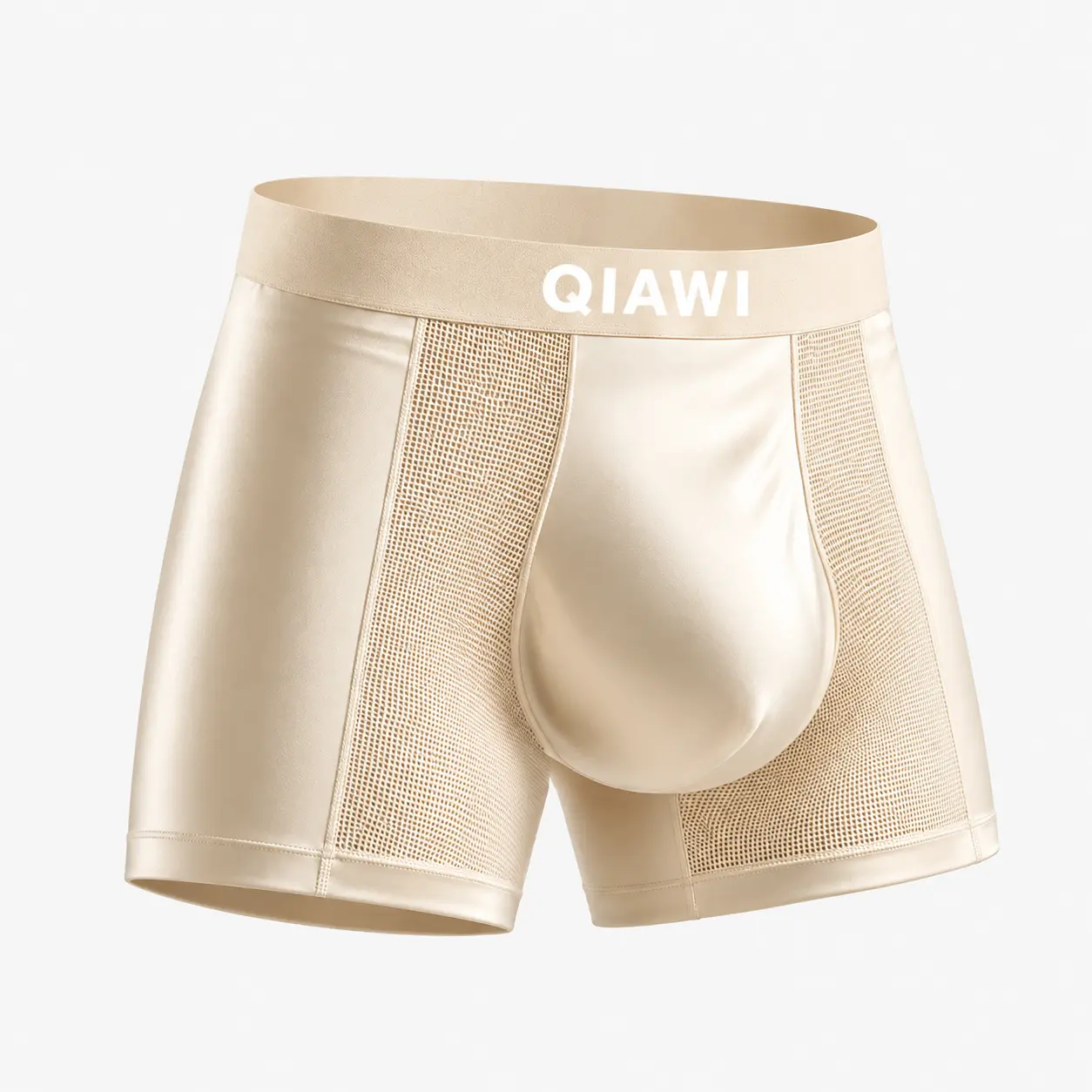 QIAWI™ Premium Leakproof Bamboo Ice Silk Boxer