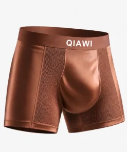 QIAWI™ Premium Leakproof Bamboo Ice Silk Boxer