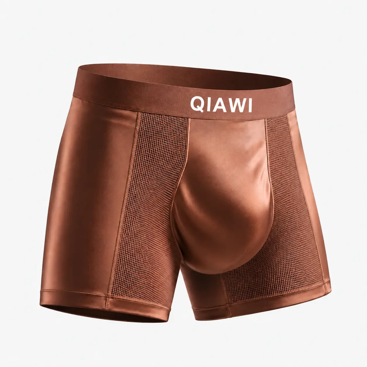 QIAWI™ Premium Leakproof Bamboo Ice Silk Boxer