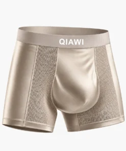 QIAWI™ Premium Leakproof Bamboo Ice Silk Boxer