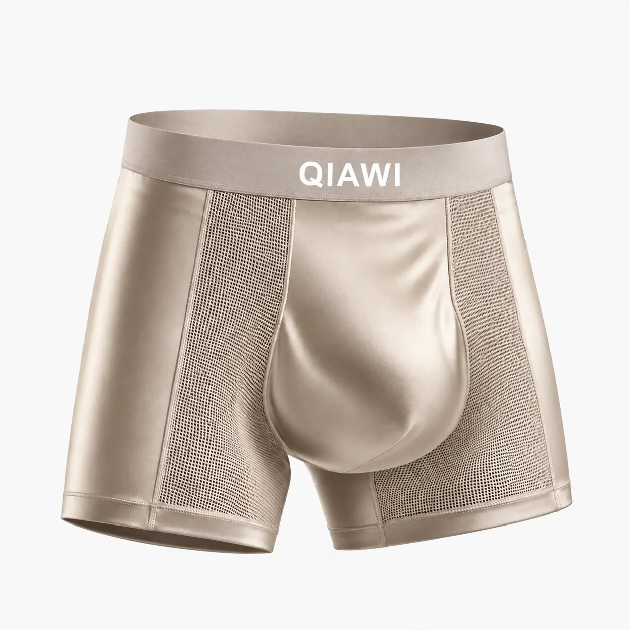 QIAWI™ Premium Leakproof Bamboo Ice Silk Boxer