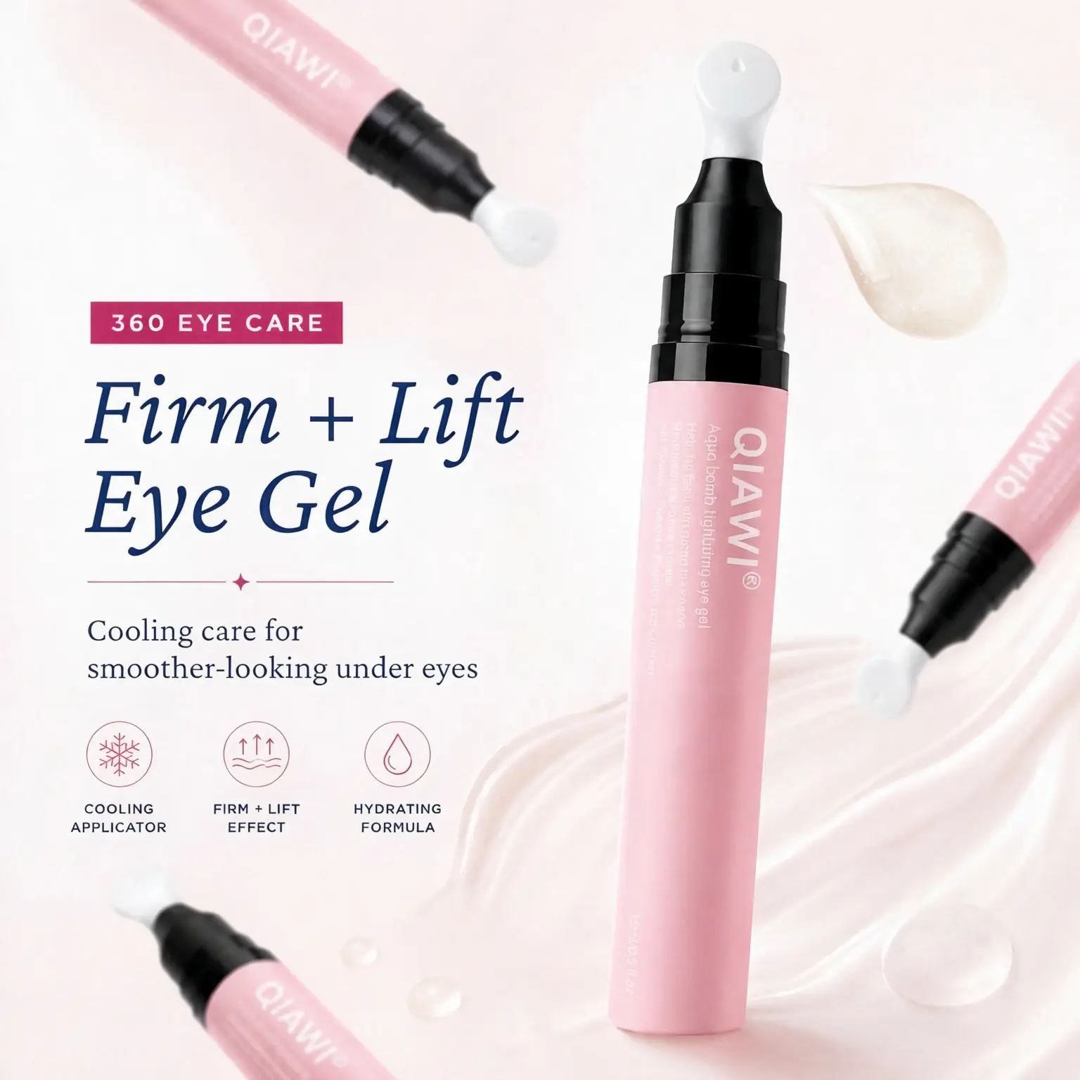 QIAWI® Water Gel Eye Serum