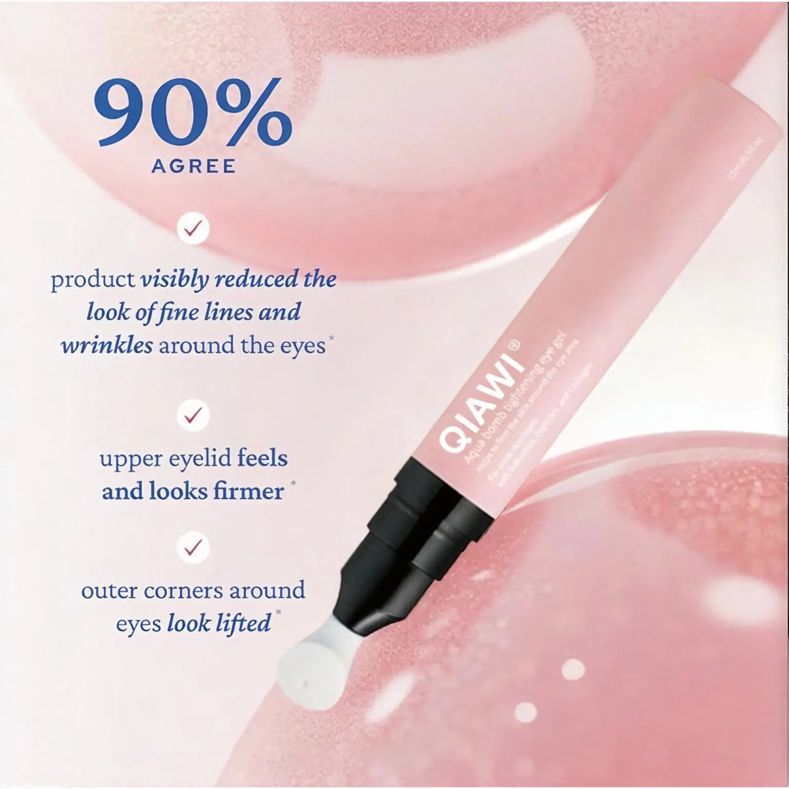 QIAWI® Water Gel Eye Serum