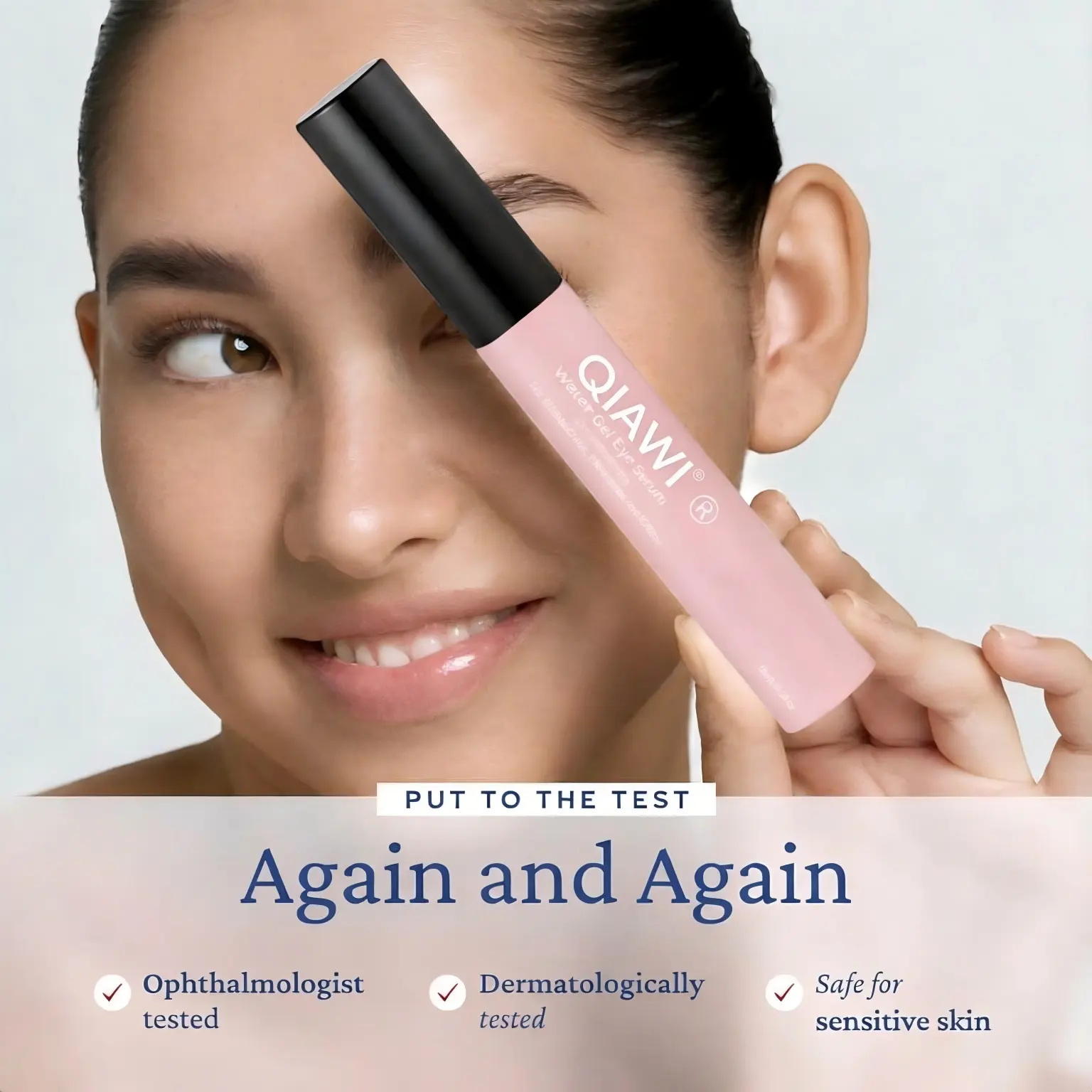 QIAWI® Water Gel Eye Serum