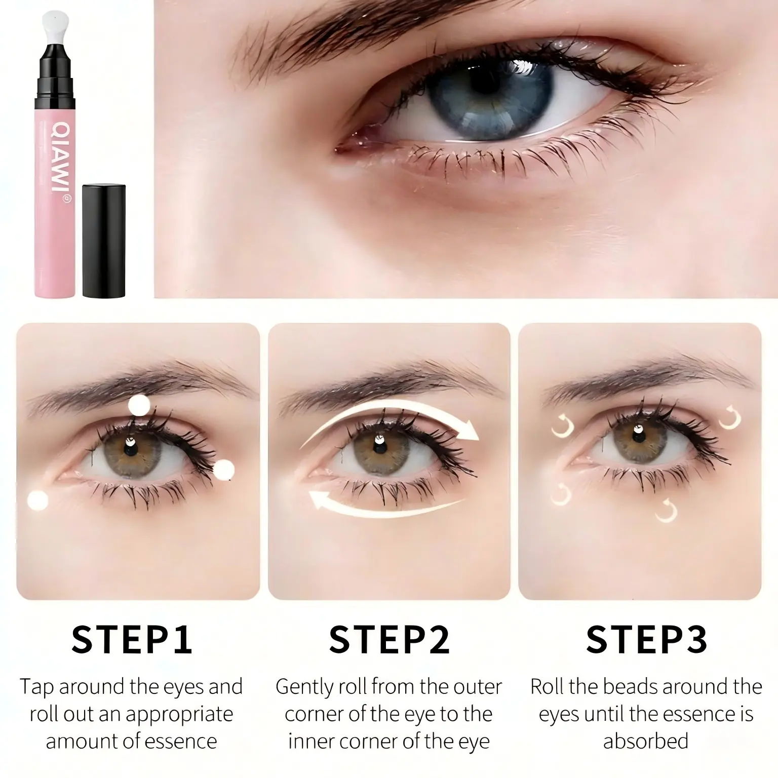 QIAWI® Water Gel Eye Serum